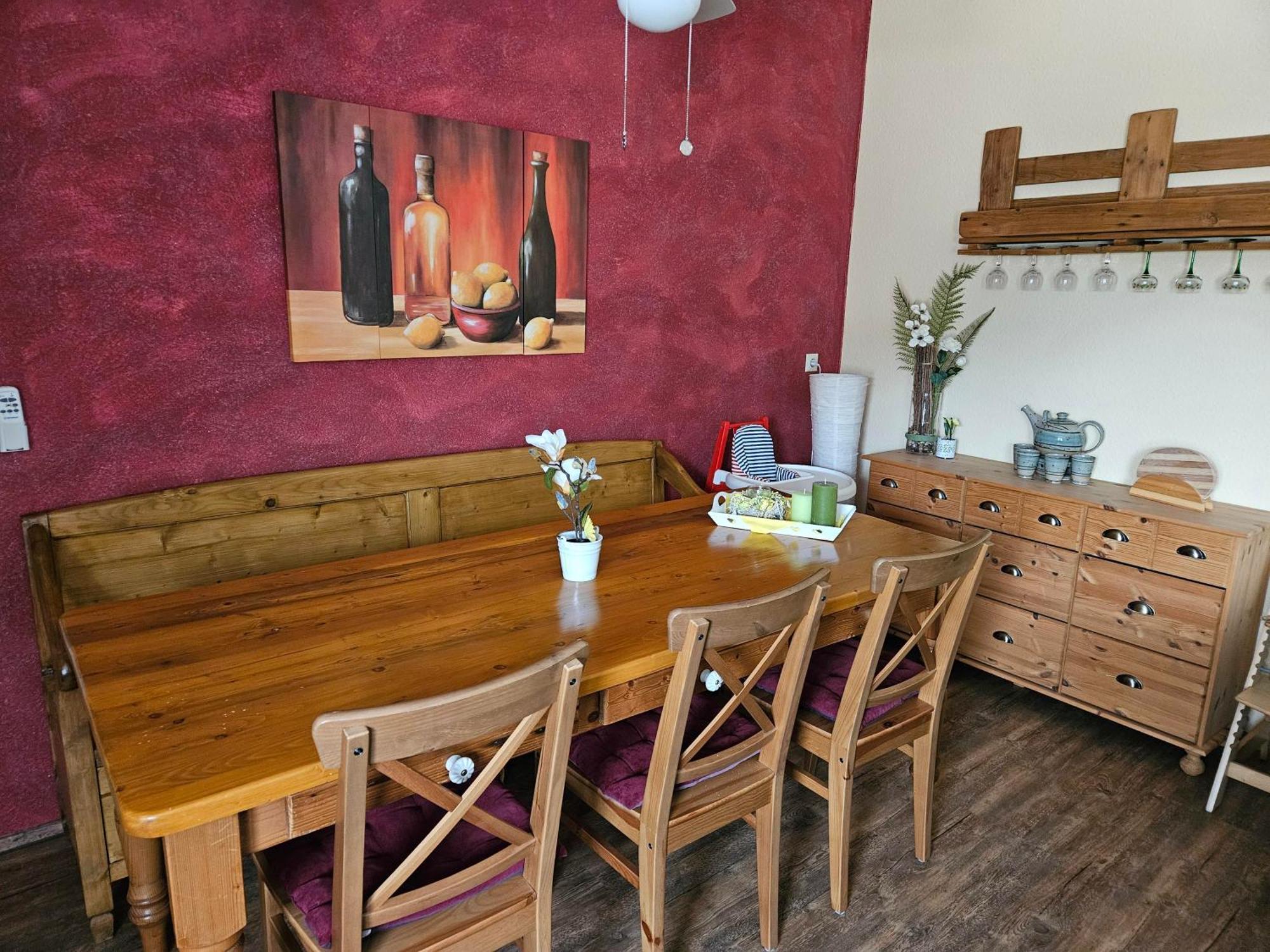 Mathildas Ferienwohnung Hatzenport Esterno foto